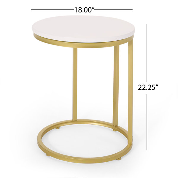 Everly Quinn End Table Wayfair